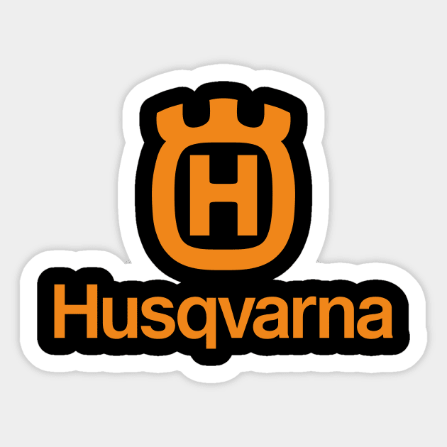 HUSQVARNA Sticker by Kurasaki